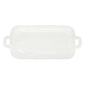Vietri Pietra Serena Rectangular Handled Platter