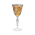 Vietri Regalia Purple Wine Glass
