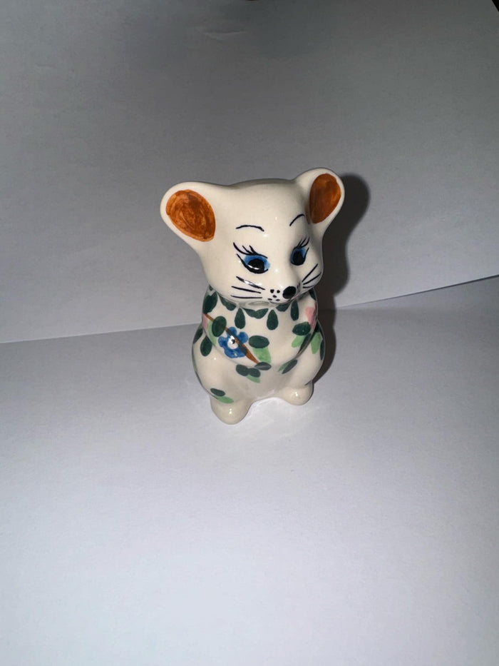 Violet Mouse Figurine - Pattern Violet