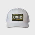 Weiss Okie Hat White