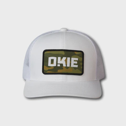 Weiss Okie Hat White