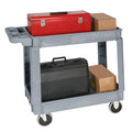 Wesco Deluxe Plastic Service Cart, 550 Lbs Capacity, 16" x 30", product view 1