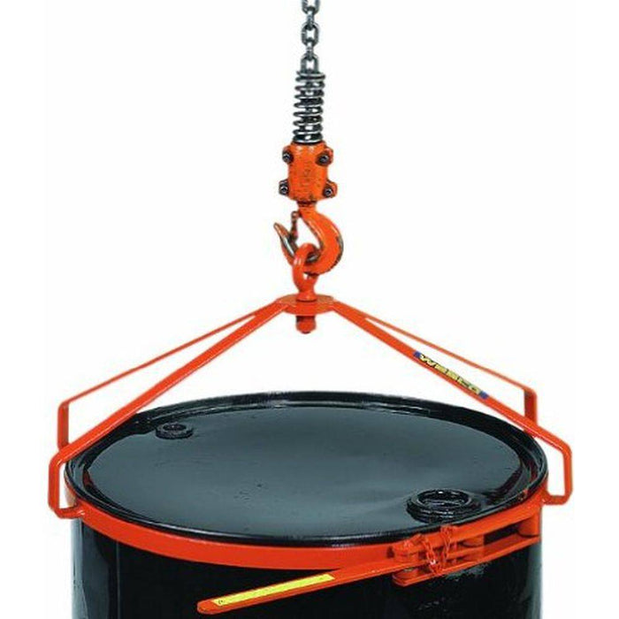 Wesco Economy Drum Lifter for 55-Gallon Steel Drums, product view 1