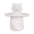 White Fox Treat Jar