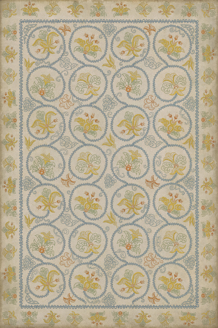 Williamsburg - Crewelwork - Sweetflag