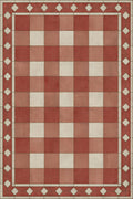 Williamsburg - Gingham Tile - Red