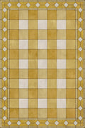 Williamsburg - Gingham Tile - Yellow