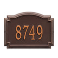 One Line Plaque / AC - Antique Copper