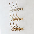Willow Triple Hook Plate Rail