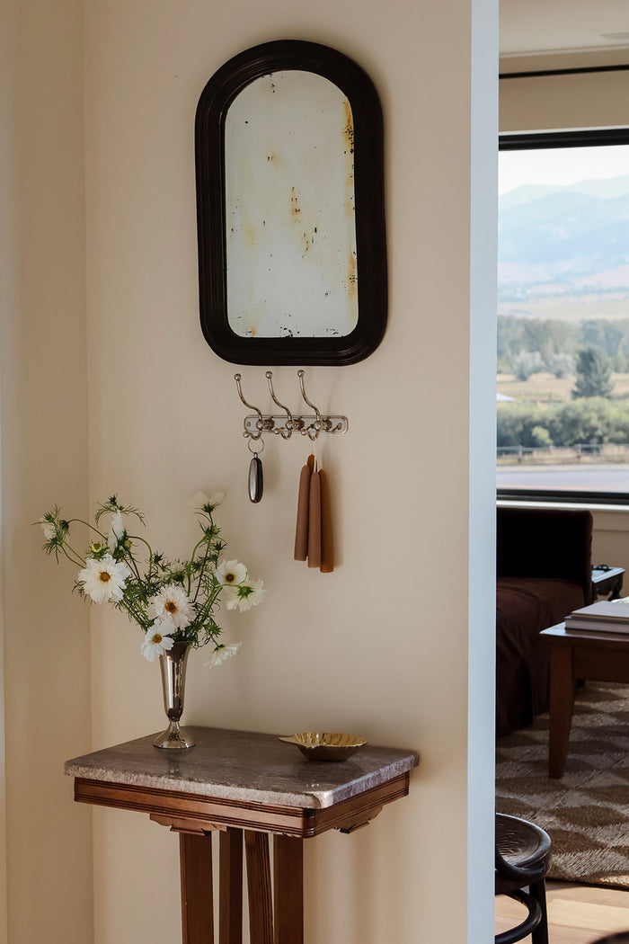 Willow Triple Hook Plate Rail