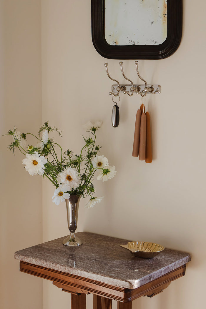 Willow Triple Hook Plate Rail