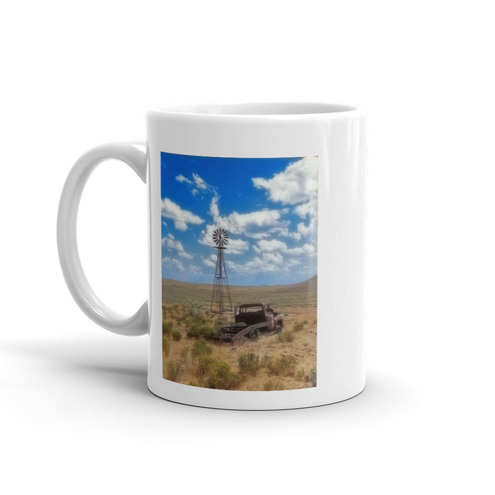 Windmill Over Lenzen Mug