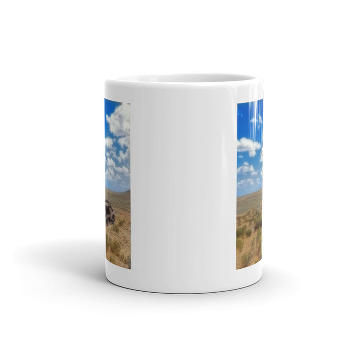 Windmill Over Lenzen Mug