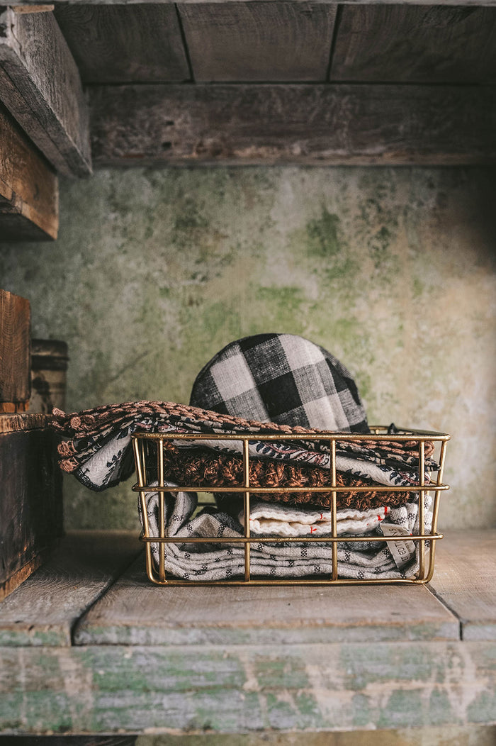 Wire Pantry Basket