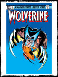WOLVERINE - #2 “DEBTS & OBLIGATIONS” - FRANK MILLER MINI (1982 - VF+)