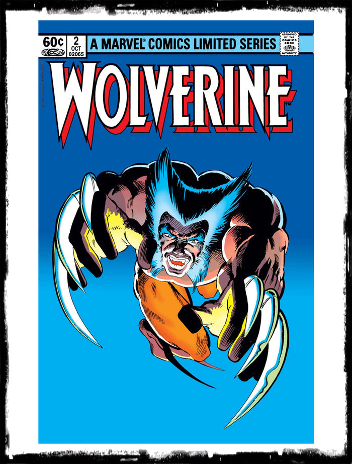 WOLVERINE - #2 “DEBTS & OBLIGATIONS” - FRANK MILLER MINI (1982 - VF+)