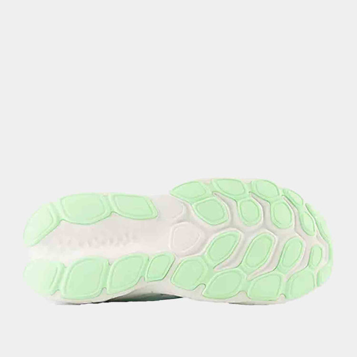 Bottom view of the Women's New Balance Fresh Foam X More v4 Running Shoes.