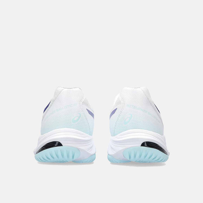Rear view of Women's Asics Netburner Ballistic FF 3.