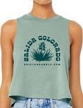 Women's Salida Yucca Crop Tank