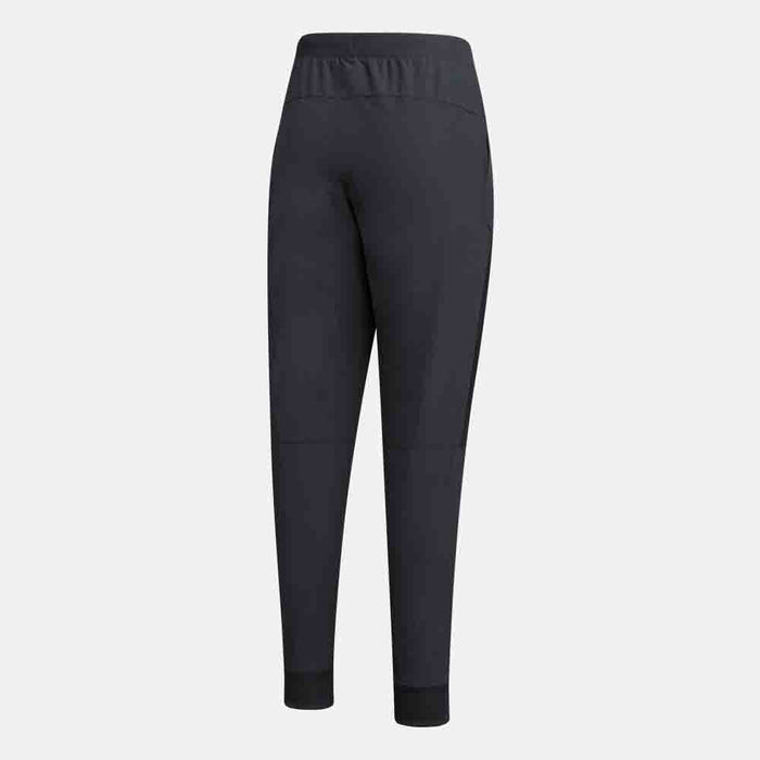 Rear view of the Women's Adidas Travel Woven Pant.
