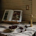 Wooden Cookbook Stand