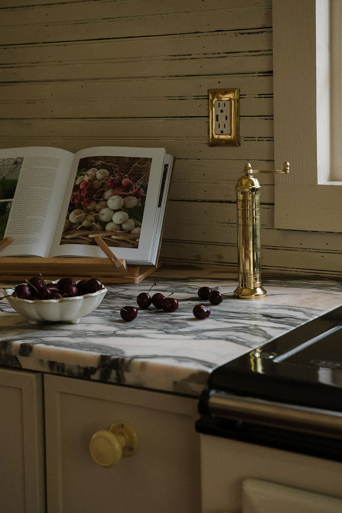 Wooden Cookbook Stand