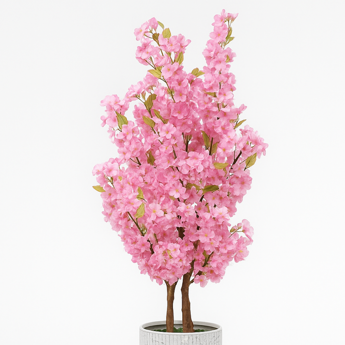Artificial Cherry Blossom Plant