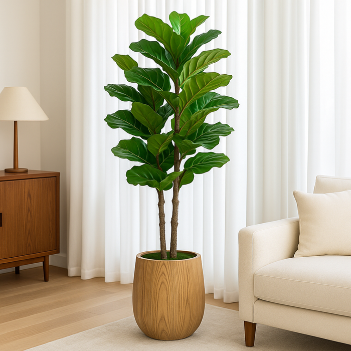 Artificial Fiddle Leaf Fig