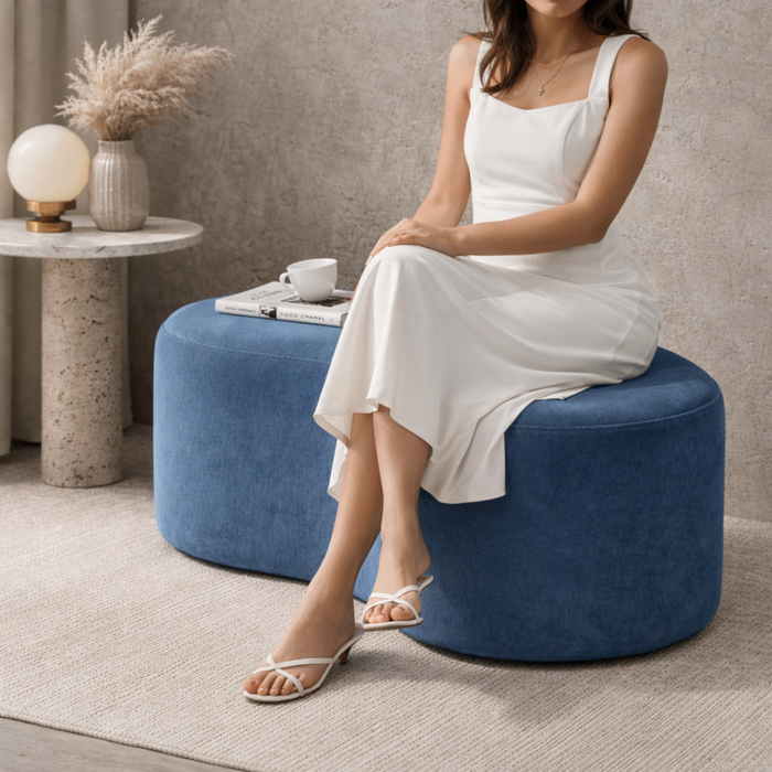 Shoe Changing Stool Bench Ottoman