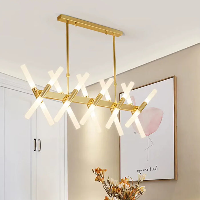 Modern branch chandelier