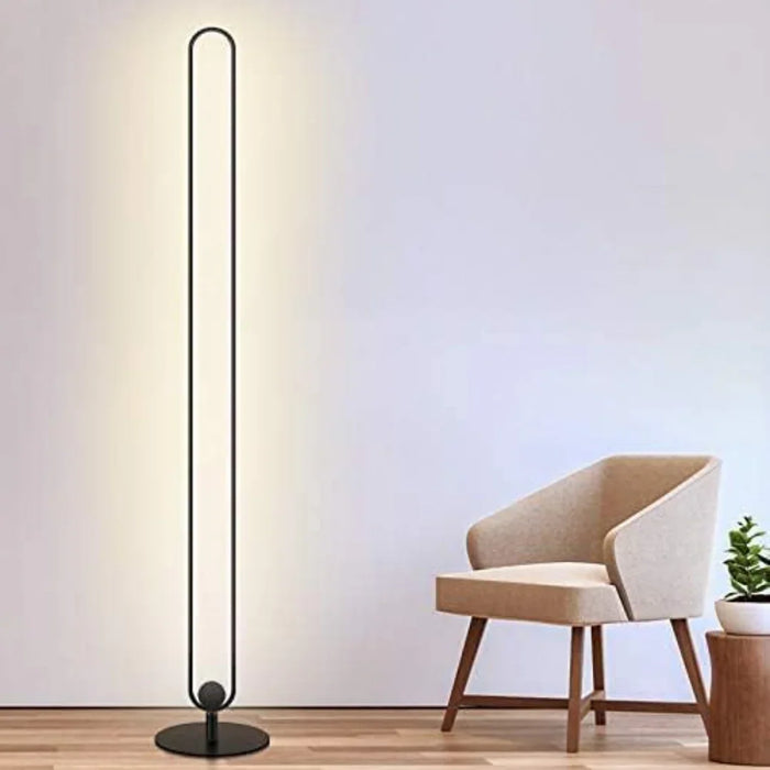 Curved Floor Lamp