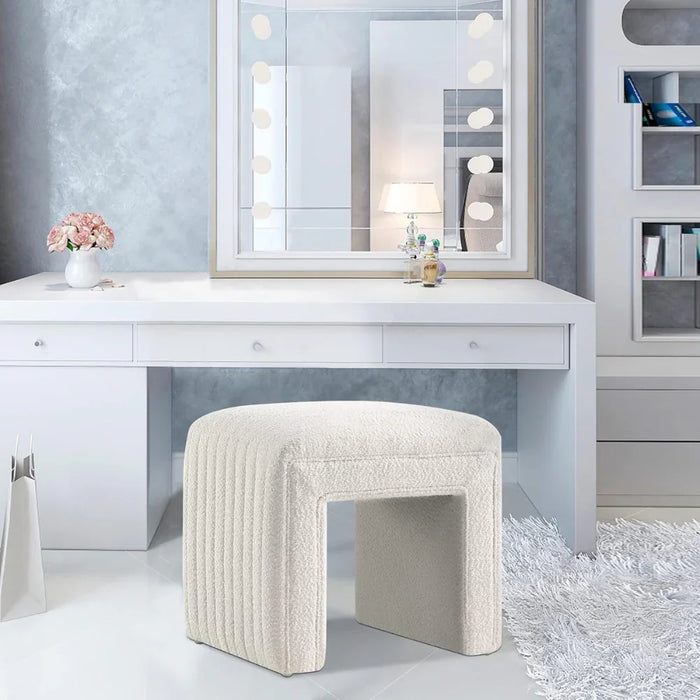 Entryway Ottoman Footrest