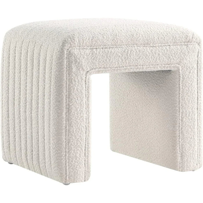 Entryway Ottoman Footrest