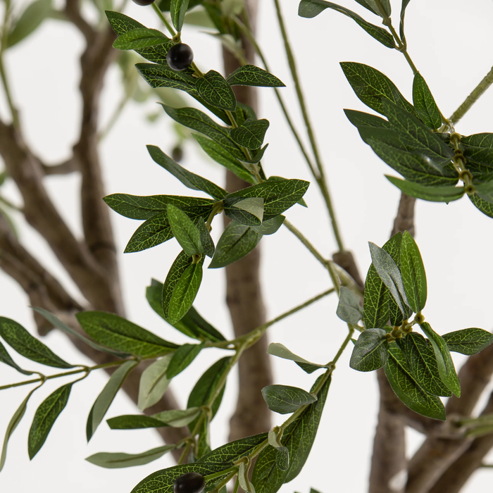 Luxury Artificial Olive Plant