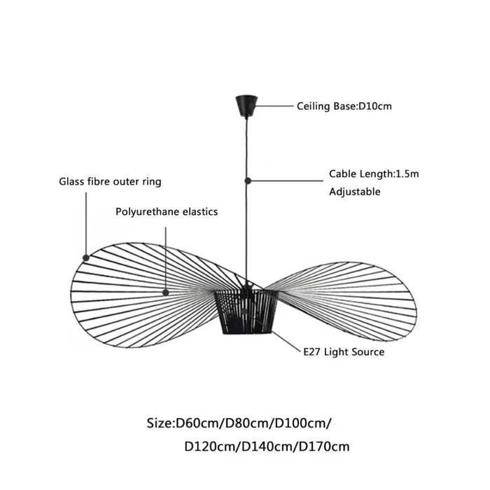Ceiling Hanging Chandelier Pendant