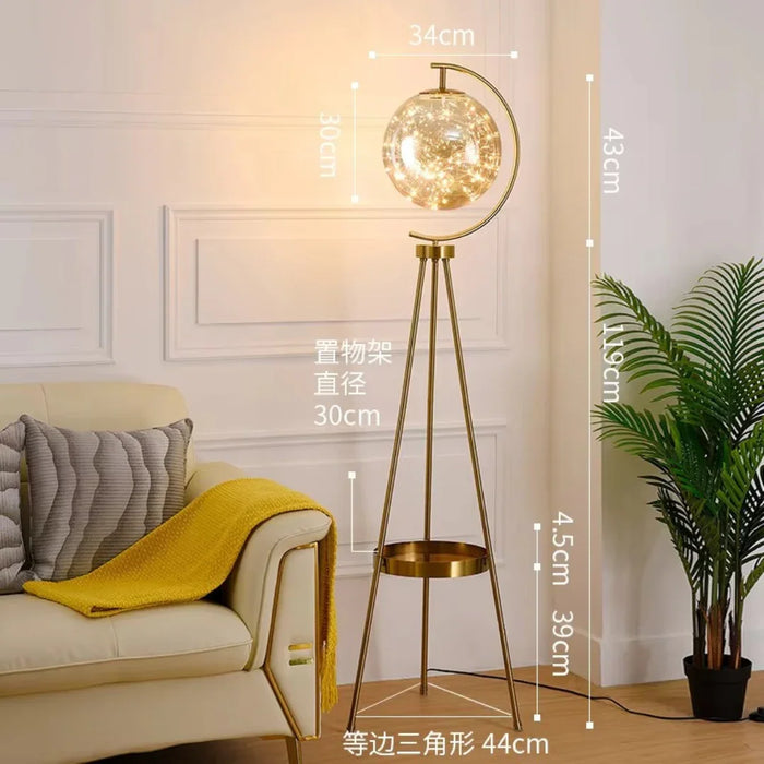 Globe Tripod Floor
