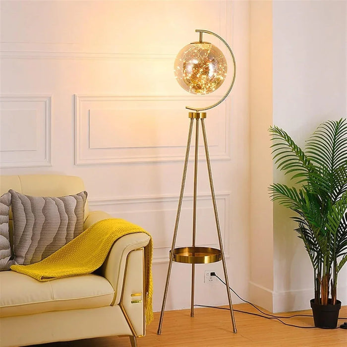 Globe Tripod Floor