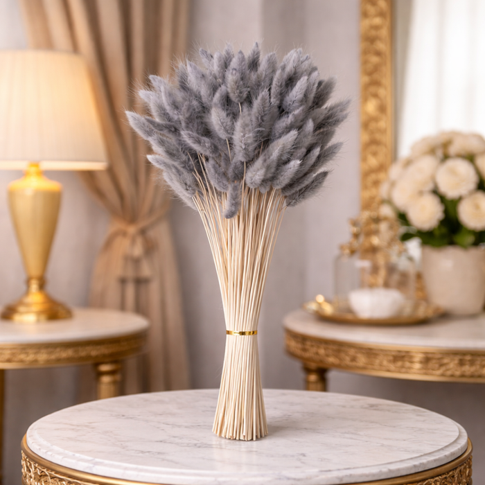Natural Dried Bunny Tail Grass