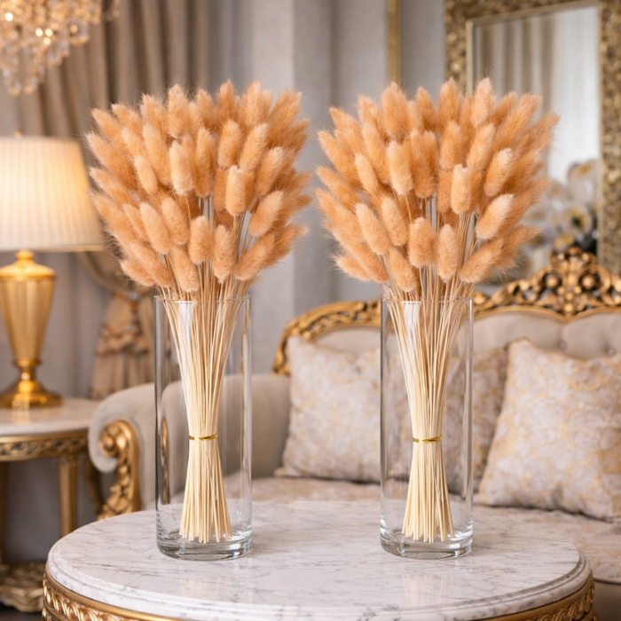 Natural Dried Bunny Tail Grass