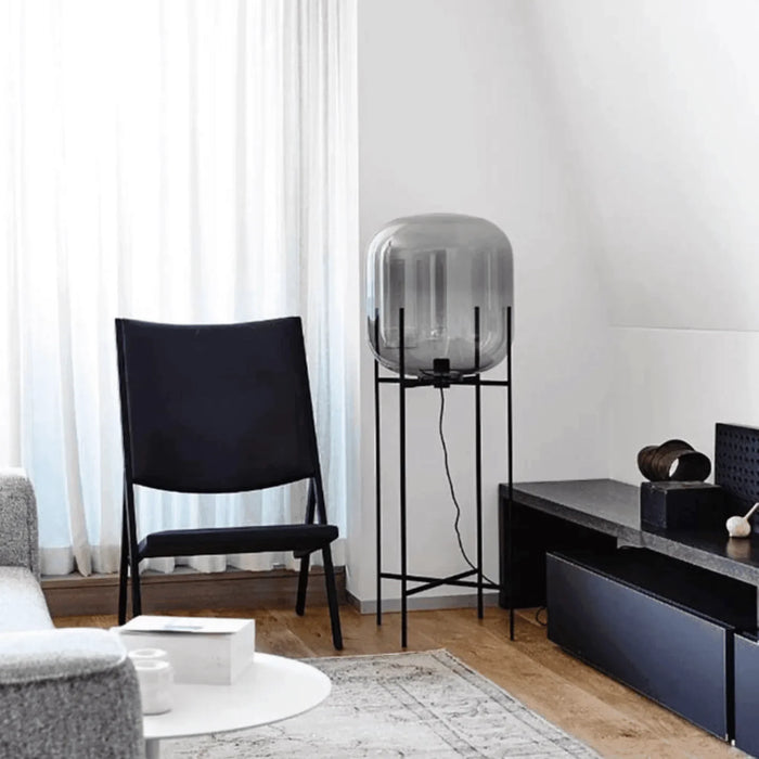 Cylindrical Shade Lamp