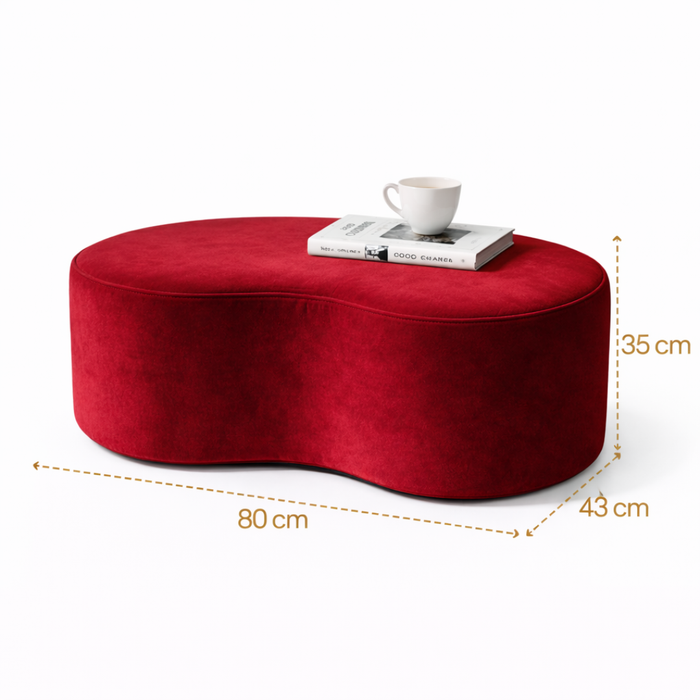 Shoe Changing Stool Bench Ottoman
