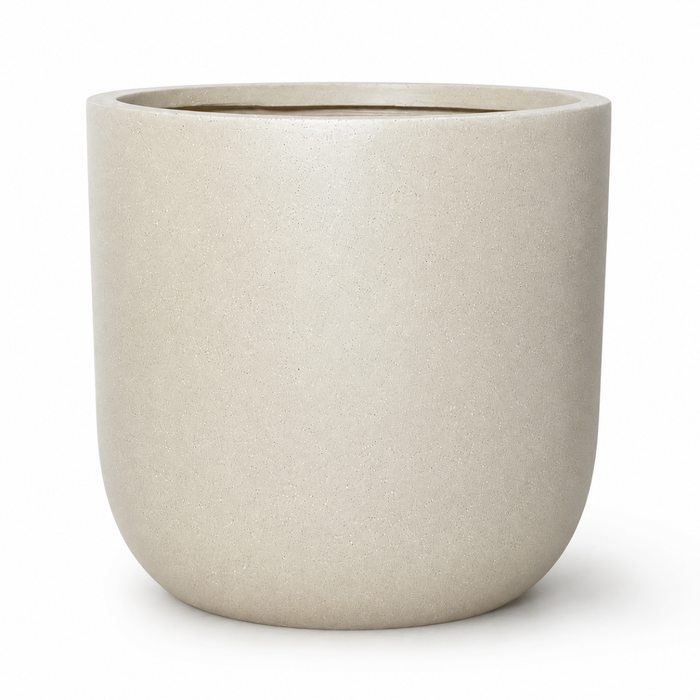 Large Fiberglass Flower Pot for Patio and Villa UAE – Wooden Twist UAE