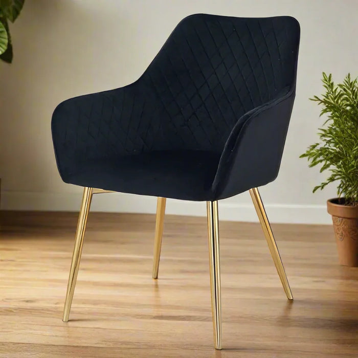 Modern cafe dining chair