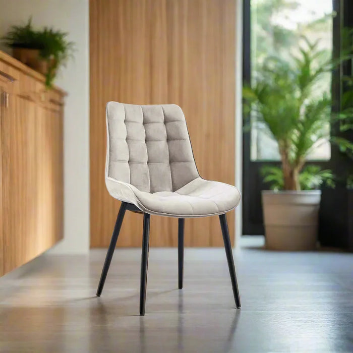 Modern cafe dining chair
