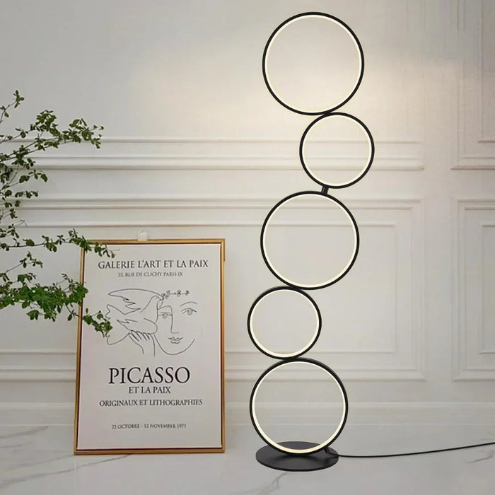 Modern Circle Floor Lamp