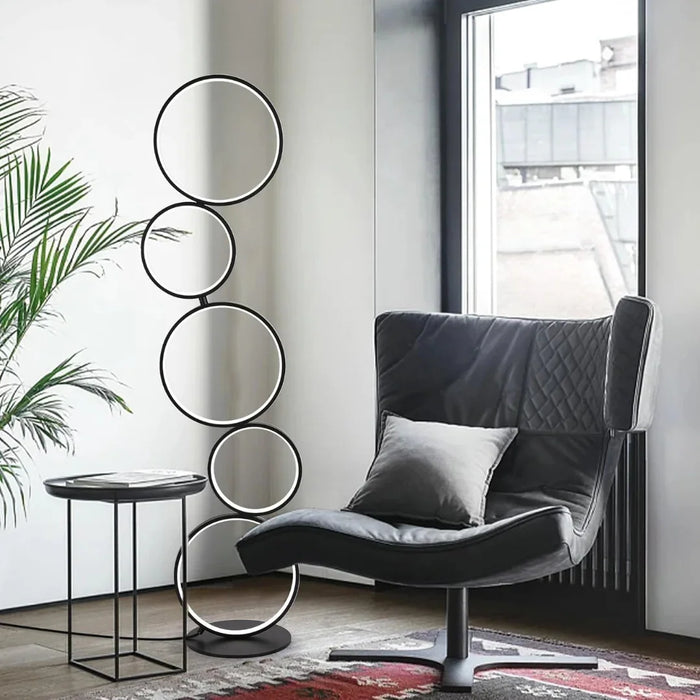 Modern Circle Floor Lamp