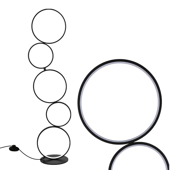 Modern Circle Floor Lamp