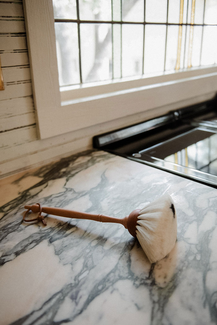 Wooden Whisper Duster