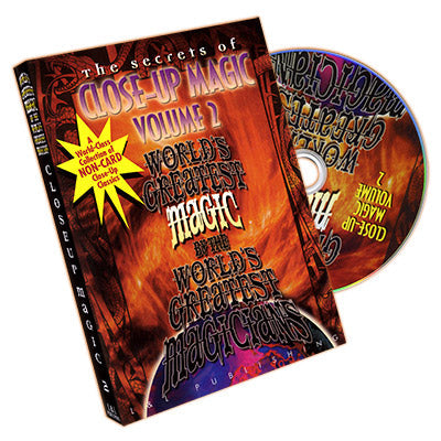 World's Greatest Magic - Close Up Magic - Vol. 2 -  DVD