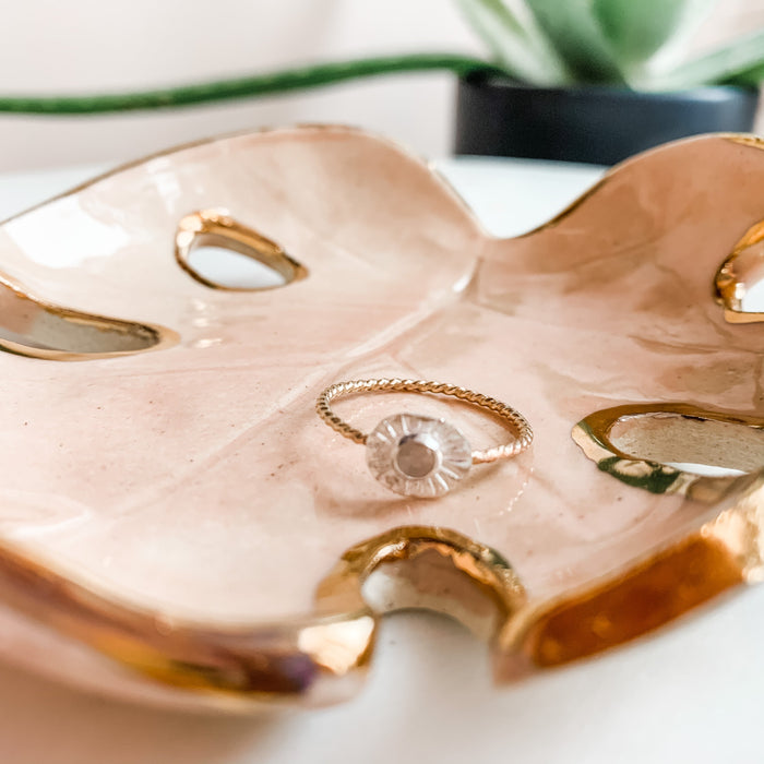 You are Golden Delicate Ring
